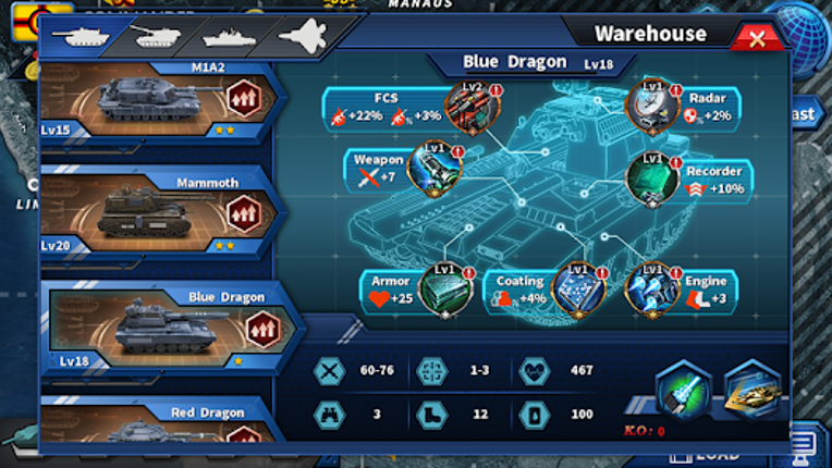 Glory of Generals2: ACE screenshot