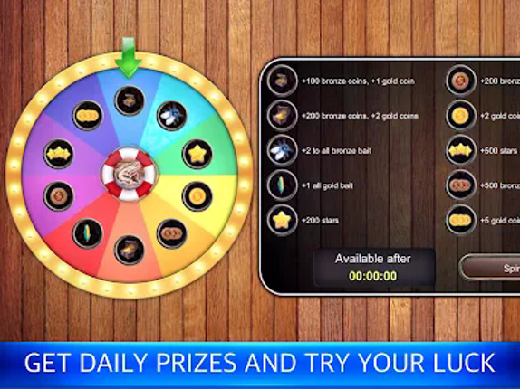 Fish rain: sport fishing screenshot