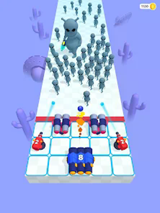 Shooting Towers: Merge Defense Image