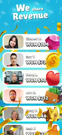 Treasure Solitaire: Cash Game screenshot