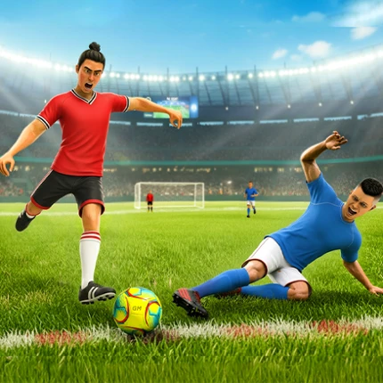 Football Cup Soccer League 3d Image