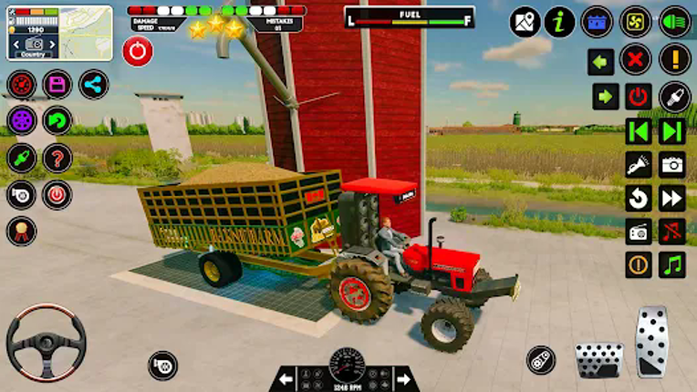 Tractor Driving - Tractor Game Image