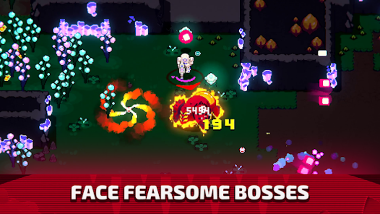 Hive Jump 2: A Bullet Heaven screenshot