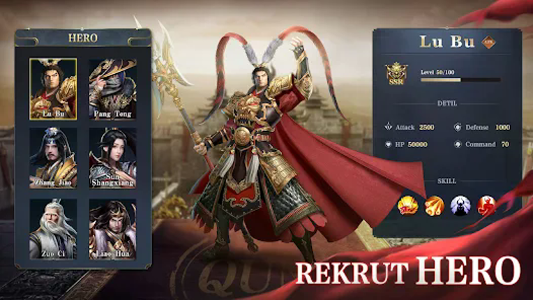Three Kingdoms: Hero Legendari screenshot