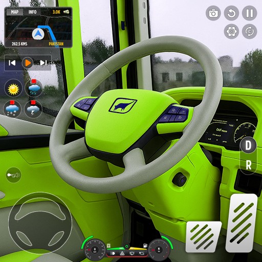 Games like US Cargo Truck Driving 3D Game