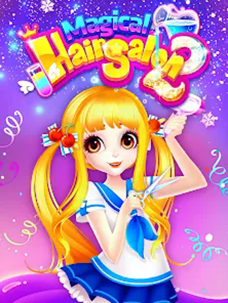 Fashion Hair Salon Games screenshot