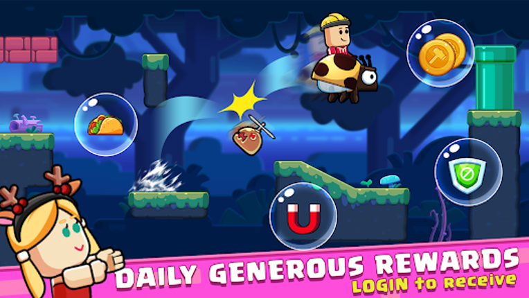 Super Bobby - Adventure Game Image