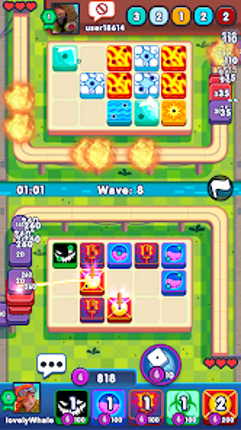 Dice Battle: Tower Defense screenshot