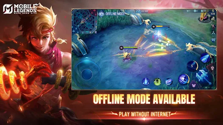 Mobile Legends: Bang Bang Lite screenshot