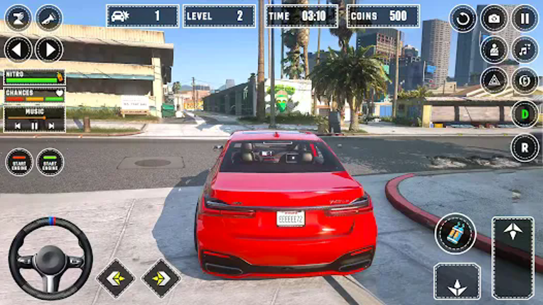 Grand Auto Driving - Car Game screenshot