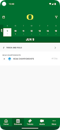 Go Ducks Gameday screenshot