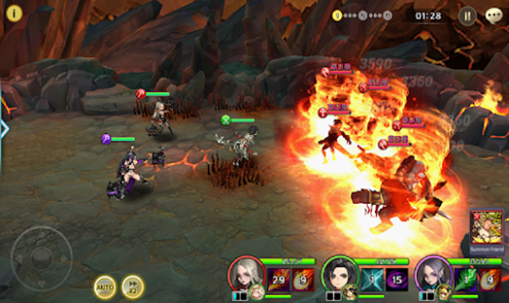 Legend of Pandonia screenshot