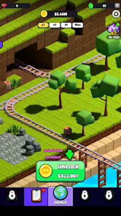 Bitcoin Mine Craft screenshot