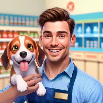 Pet Shop Simulator: Pet Games Image