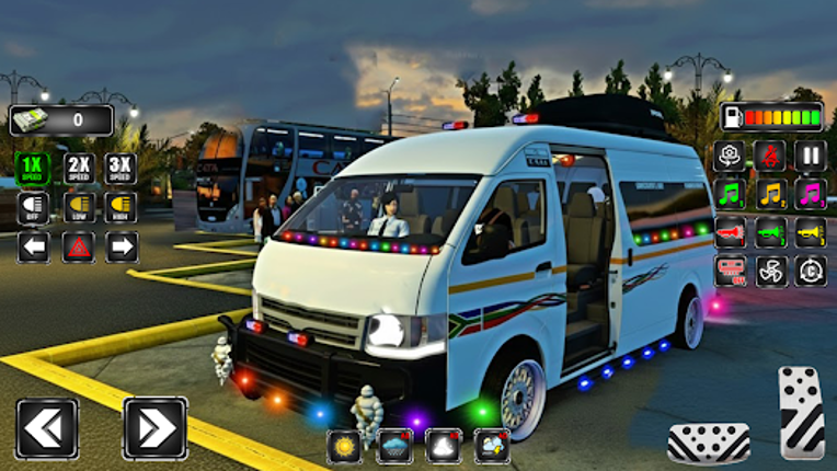 Dubai Van Driver Game Offline Image