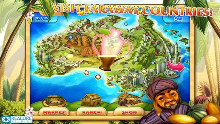 Farm Mania 3: Fun Vacation screenshot