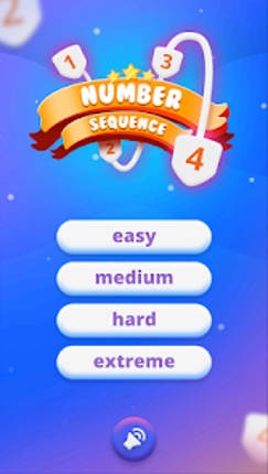 Number Sequence 1-to-25 Puzzle Image