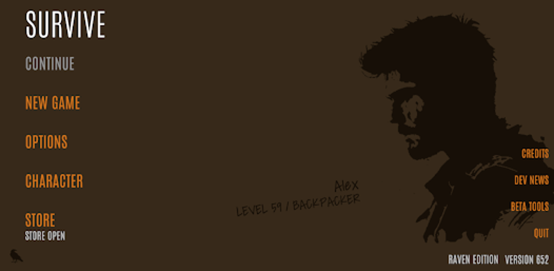 Survive - Wilderness survival screenshot