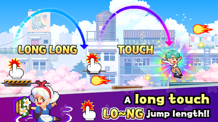 Infinite Jump screenshot