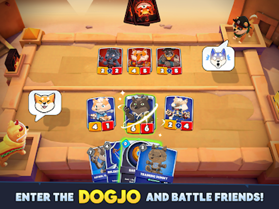 Shiba Eternity™ - Card Battle screenshot