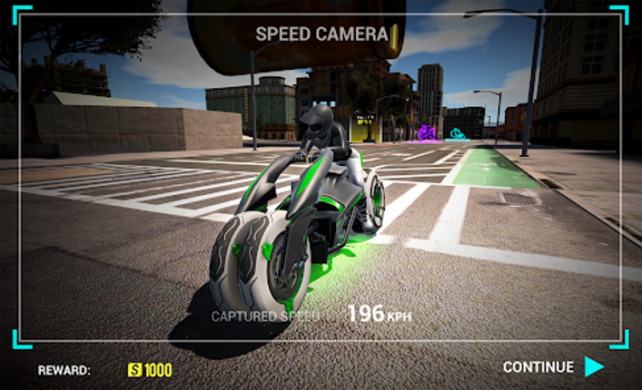 Ultimate Motorcycle Simulator screenshot