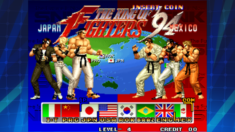 KOF '94 ACA NEOGEO Image