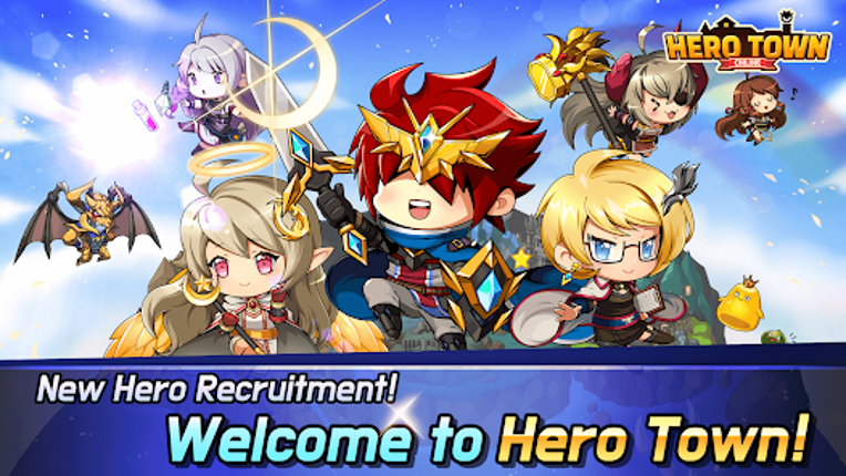 Hero Town Online : 2D MMORPG Image