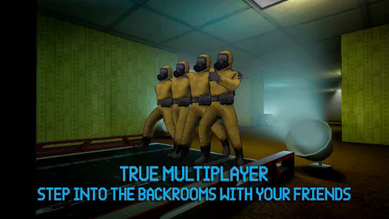 Backrooms Company Multiplayer screenshot