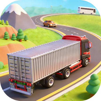 Vehicle Expert Truck Drive 3D Image