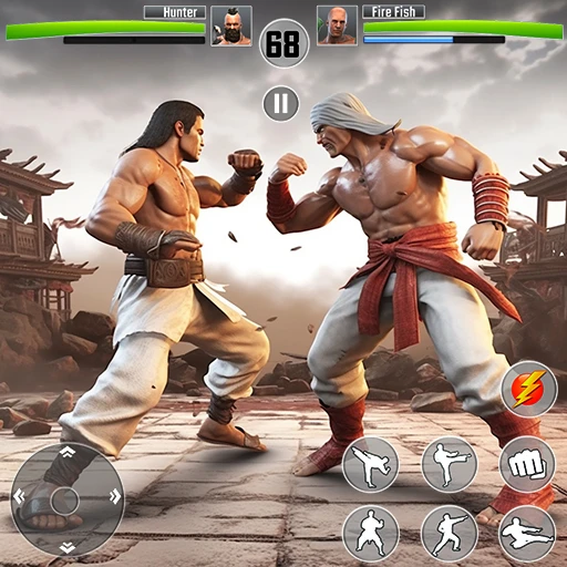 Games like Kung Fu Fighting Karate Games
