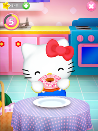 My Talking Hello Kitty friends screenshot