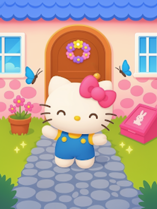My Talking Hello Kitty friends screenshot