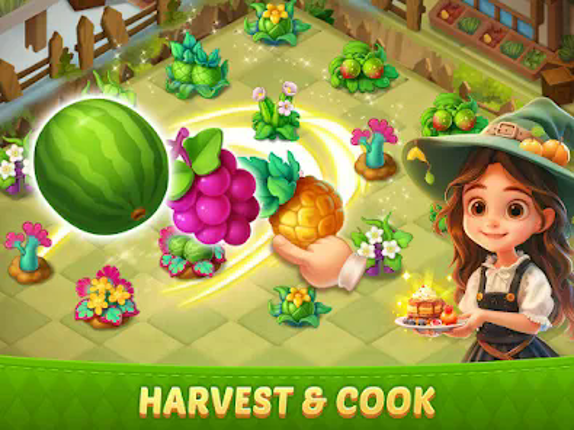 Merge Witches-Match Puzzles screenshot