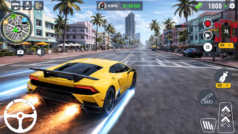 Ultimate Car Racing Simulator screenshot
