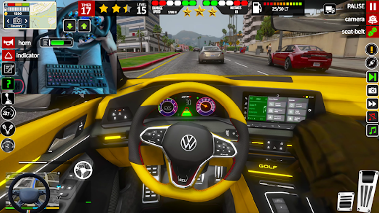Taxi Car Driving: Taxi Games Image