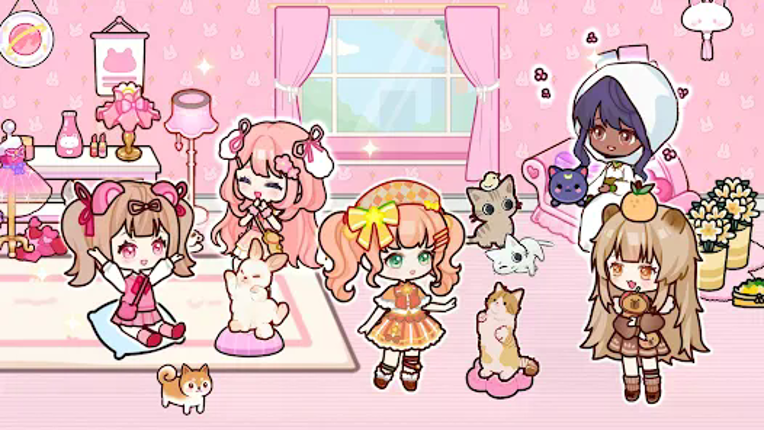 YOYO Decor: Dress Up Games screenshot