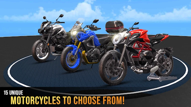 Ultimate Traffic Bike Driving screenshot