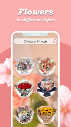 Flower Maker Game: Valentine Image
