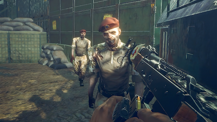 Zombie Harbor: Offline FPS Image