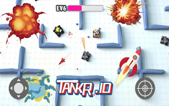 Tankr.io -Tank Realtime Battle Image