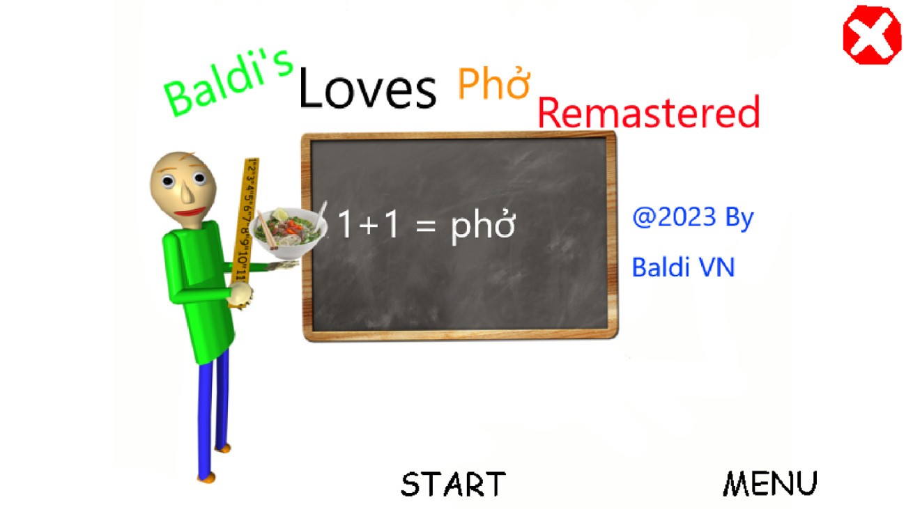 Games like Baldi's Loves Phở Remastered