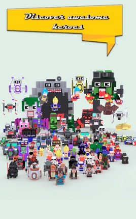 Blocky Air Force Image