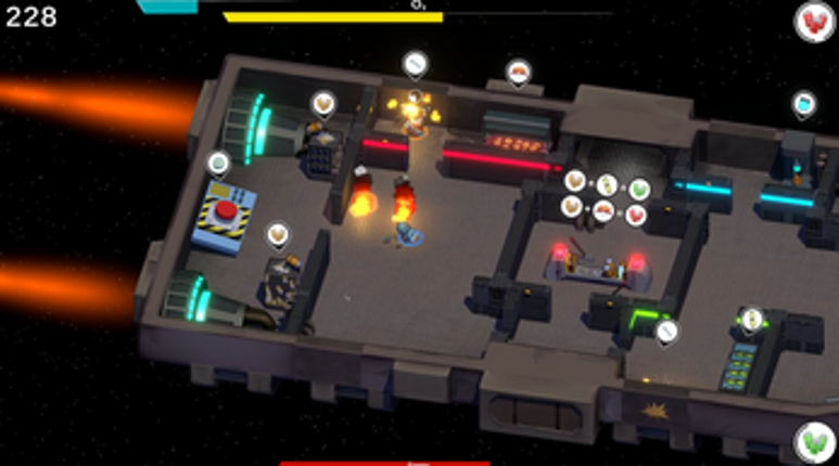 Bob & Robob's Crazy Space Adventure screenshot