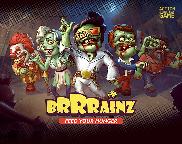 Games like Brrrainz: Feed your Hunger