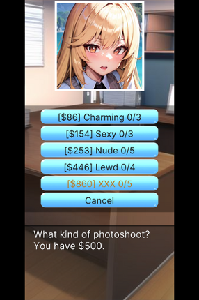 Chara CardMaster Image