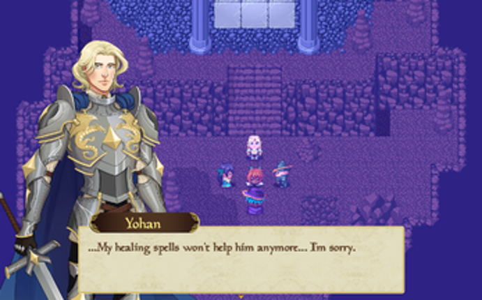 Crystal Tales Tactics: Echoes of the Libertas War screenshot