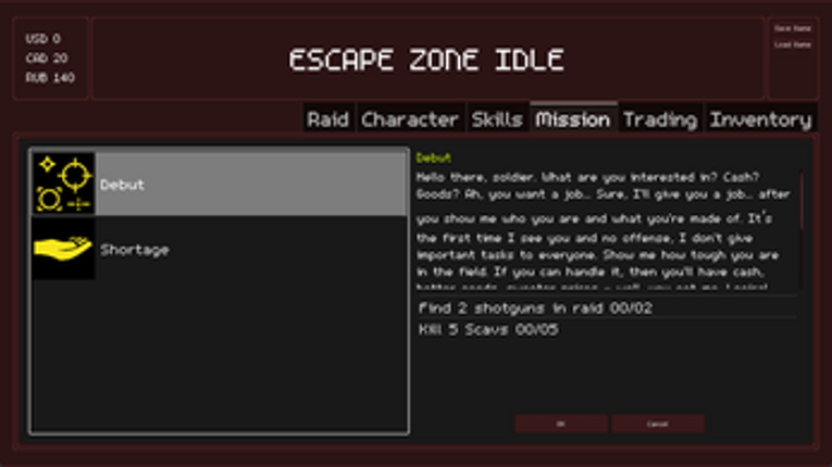 Escape Zone Idle Image