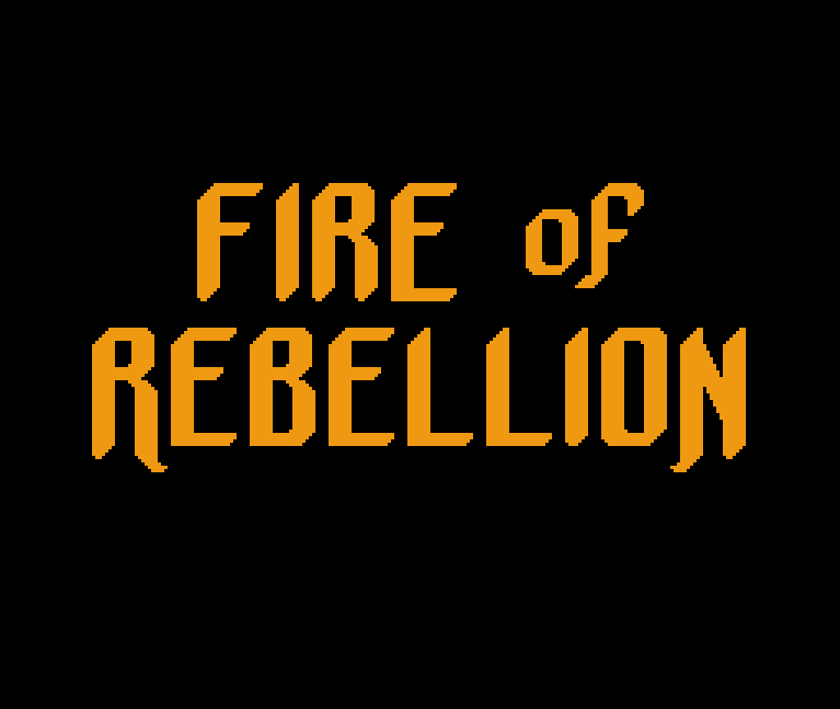 Games like Fire of Rebellion (NES)