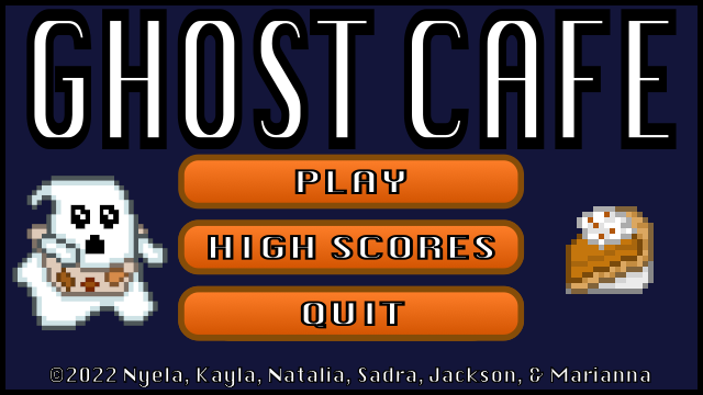 Games like Ghost Cafe