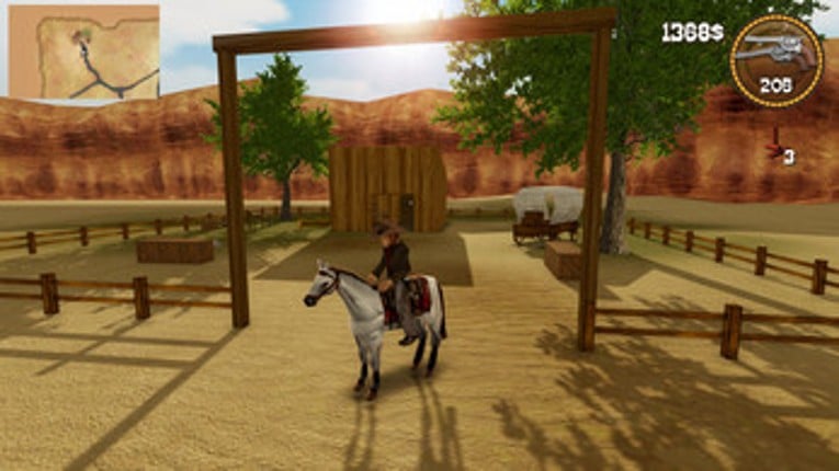 Guns and Spurs Remastered screenshot